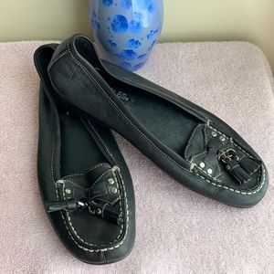 Aerolsoles “Your Turn” Leather Tassel Loafers